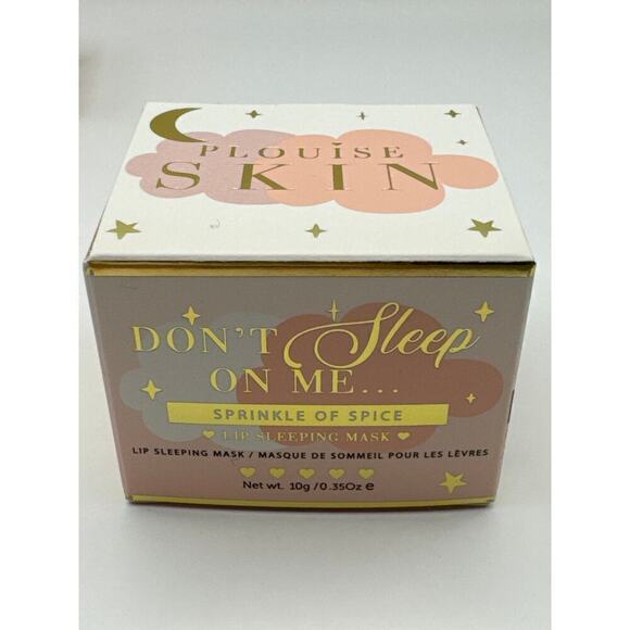 P. Louise Spice Spice Baby Lip Scrub +‎ Lip Sleeping Mask BNIB - Picture 6 of 11